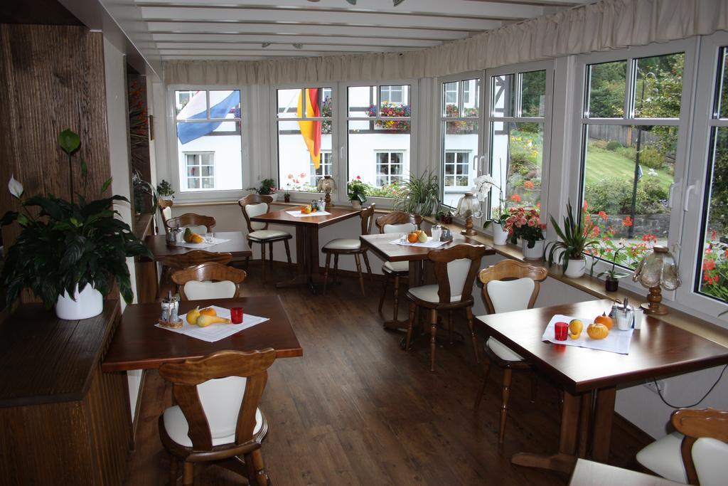 Gasthof-Pension Hunaustuben Schmallenberg Eksteriør bilde