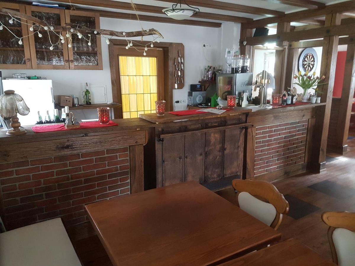 Gasthof-Pension Hunaustuben Schmallenberg Eksteriør bilde