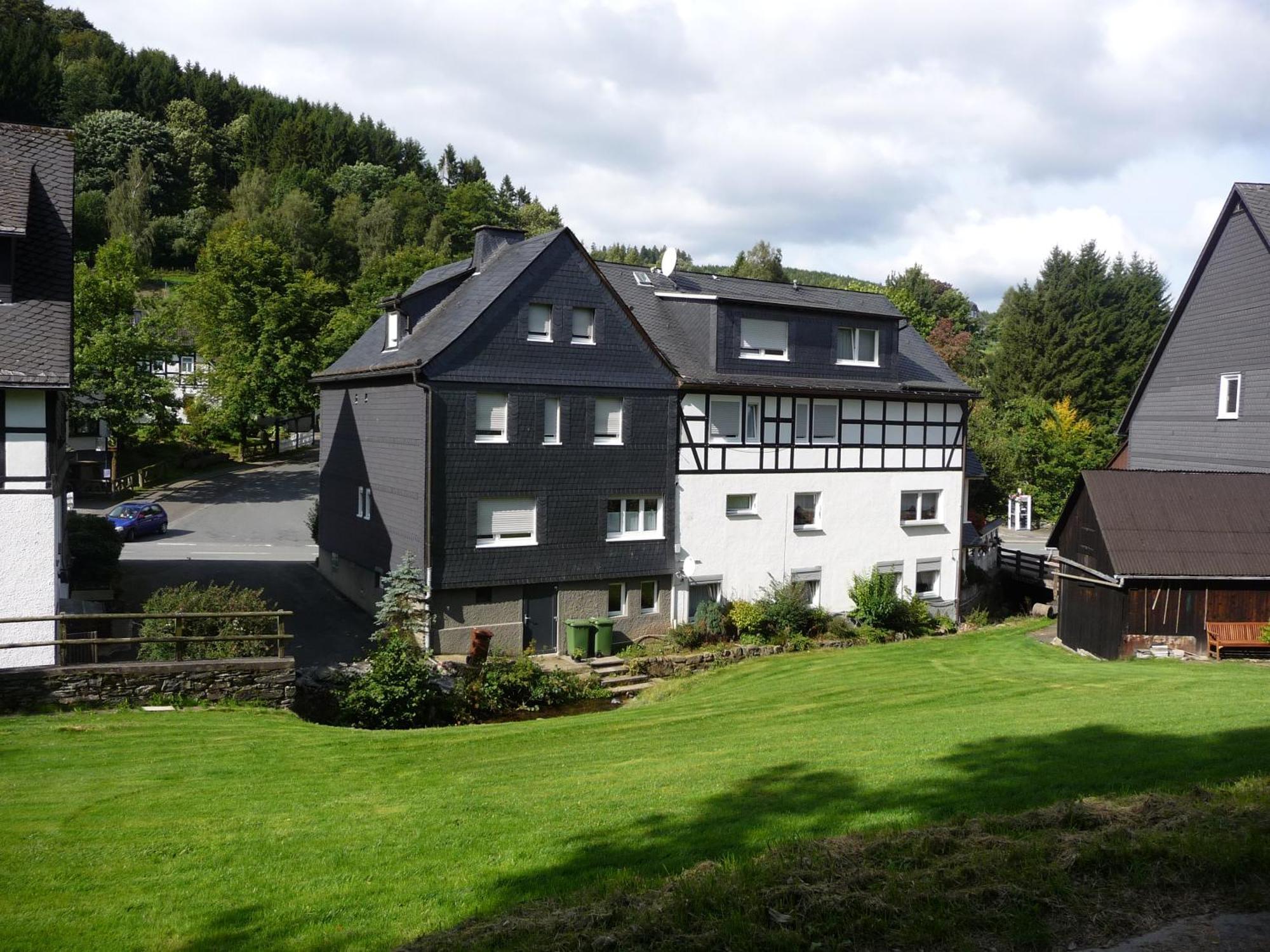 Gasthof-Pension Hunaustuben Schmallenberg Eksteriør bilde