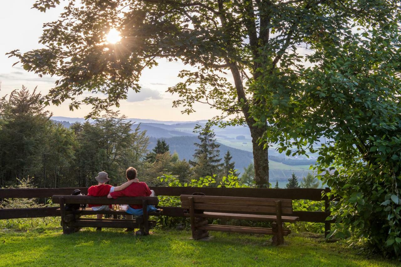 Gasthof-Pension Hunaustuben Schmallenberg Eksteriør bilde